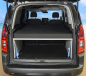 Preview: VanEssa sleeping system Berlingo 3 XL Rifter L2 Combo E Life XL Proace City Verso XL rear view